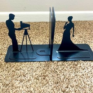 Artistic Book Ends